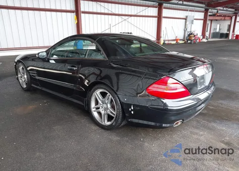 2003 Mercedes-Benz Sl 500 z USA, uszkodzony, nr VIN WDBSK75F03F035484